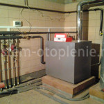 система отопления в Пушкино